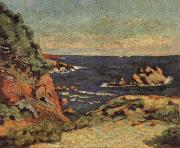 Armand guillaumin View of Agay oil